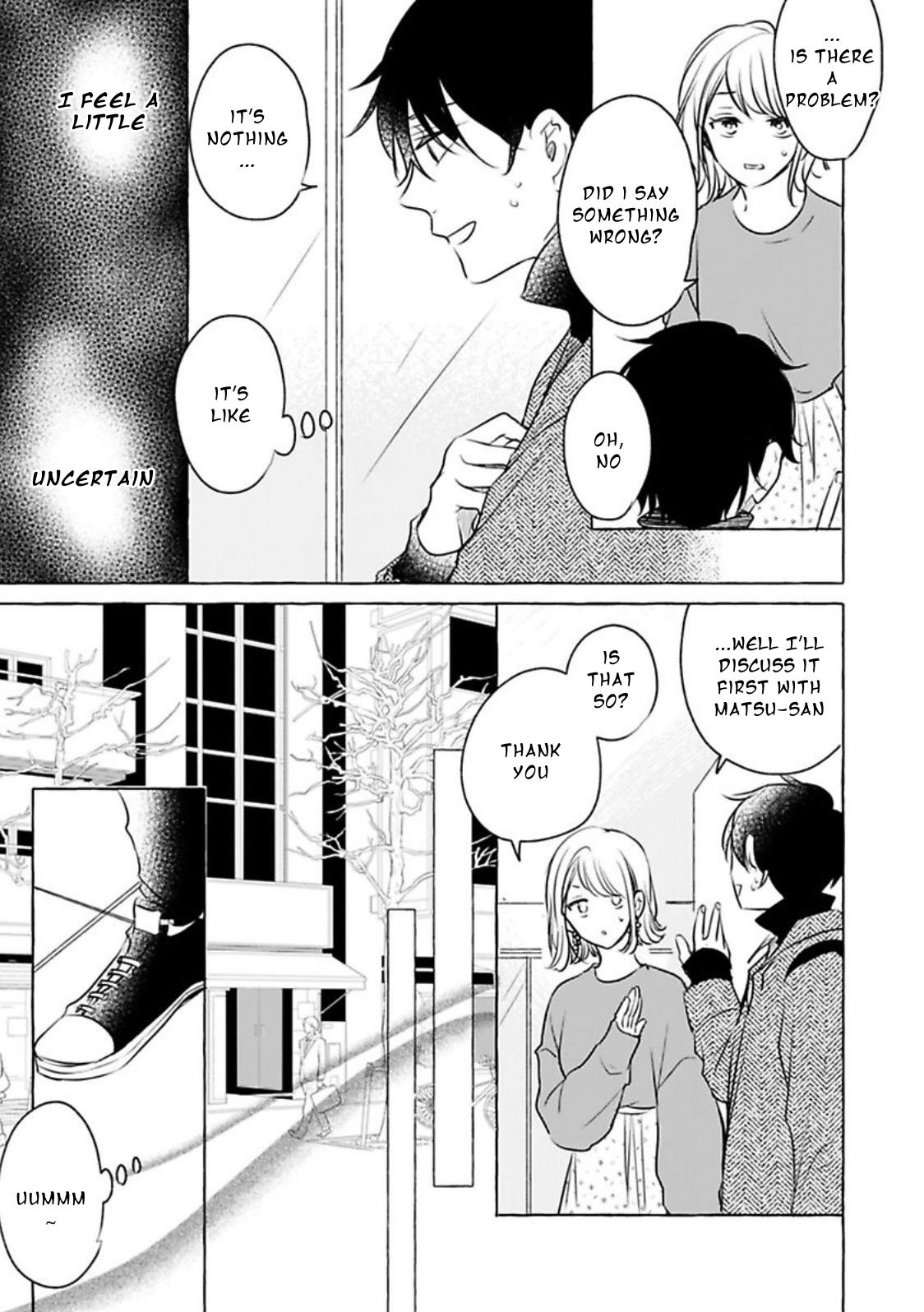 Tadaima, Okaeri chapter 40 page 10
