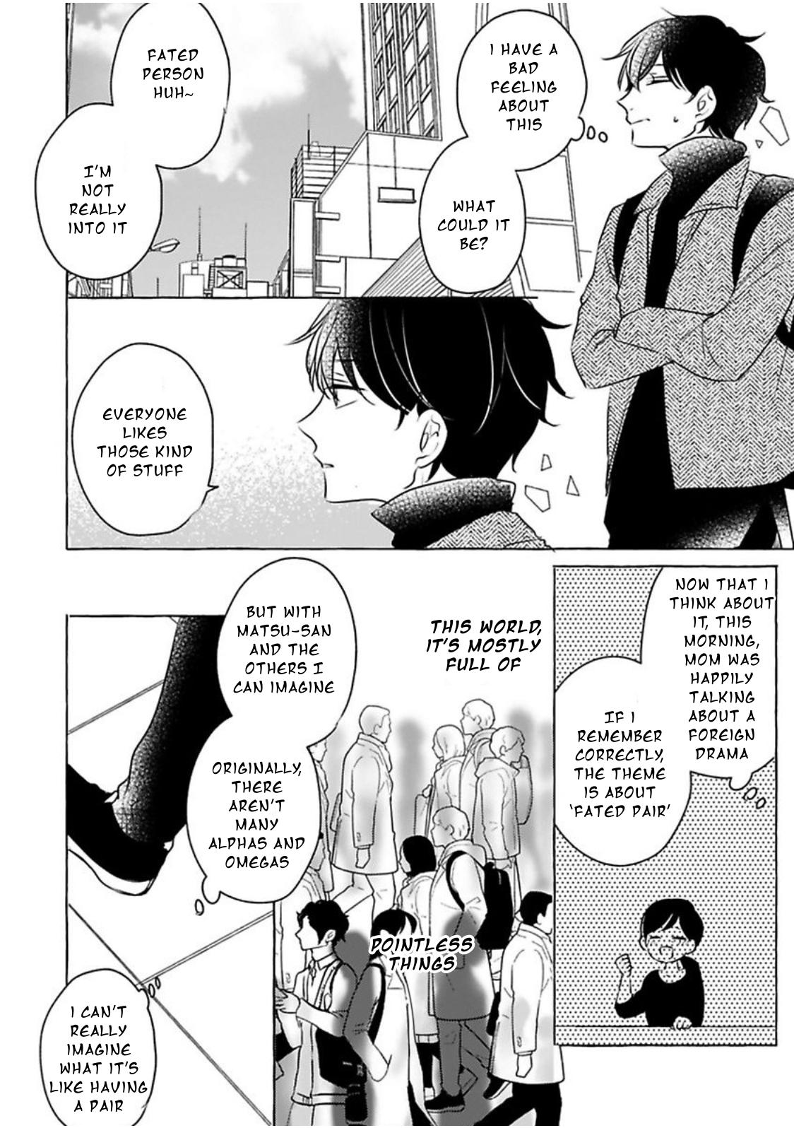 Tadaima, Okaeri chapter 40 page 11