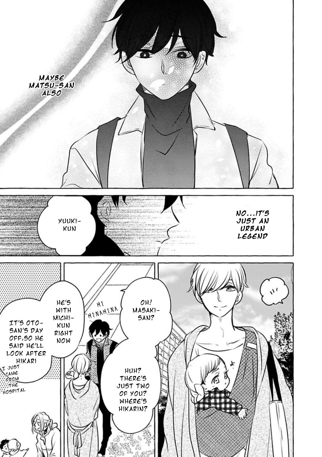 Tadaima, Okaeri chapter 40 page 12