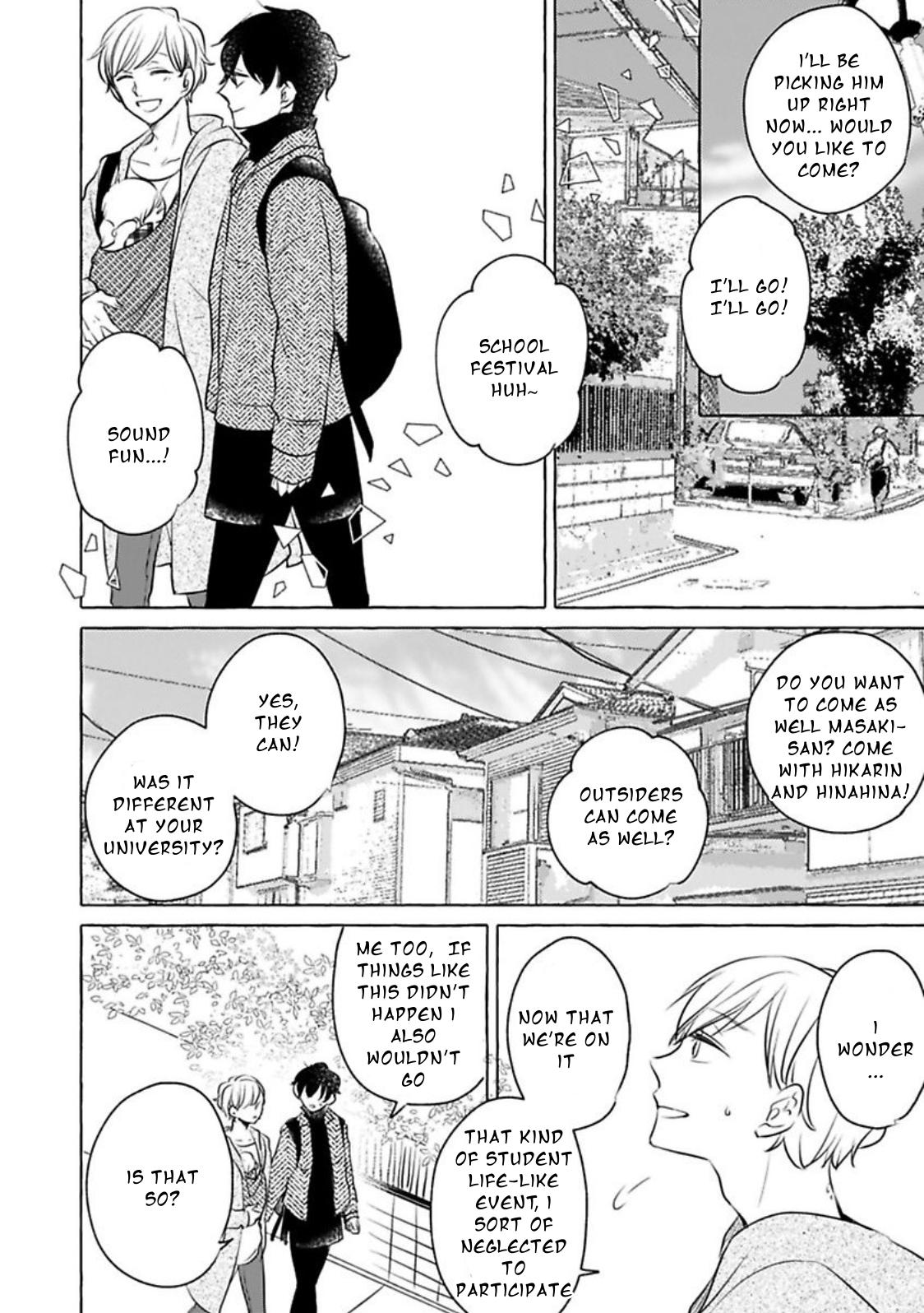 Tadaima, Okaeri chapter 40 page 13