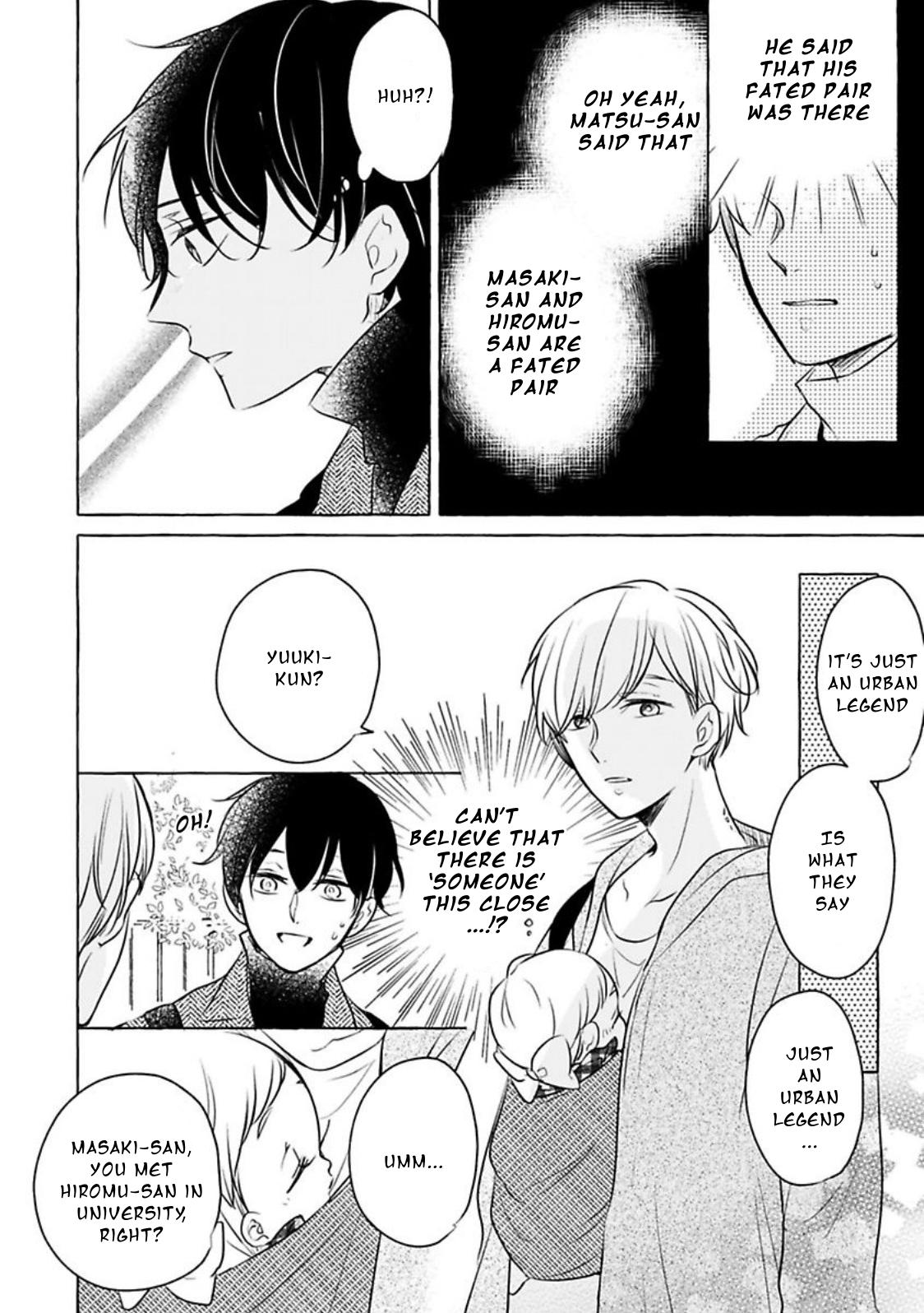 Tadaima, Okaeri chapter 40 page 15