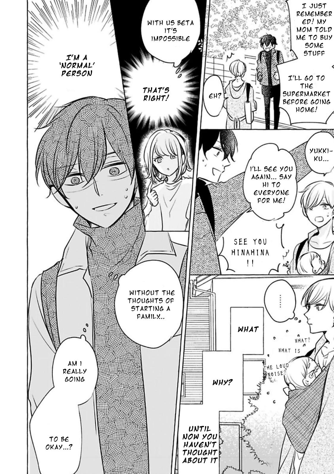 Tadaima, Okaeri chapter 40 page 17