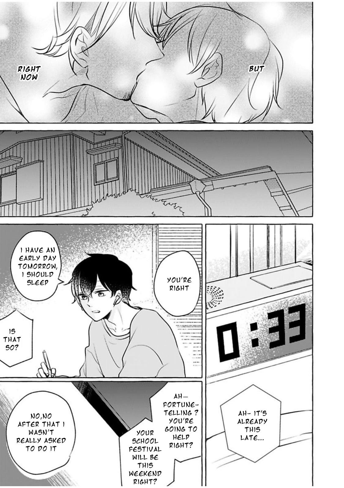 Tadaima, Okaeri chapter 40 page 4