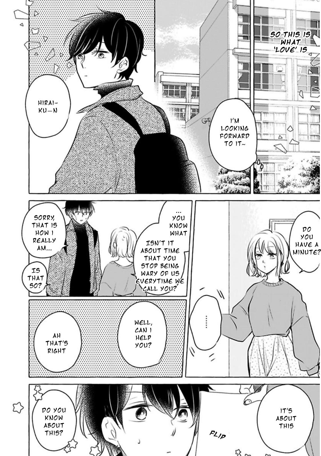 Tadaima, Okaeri chapter 40 page 7