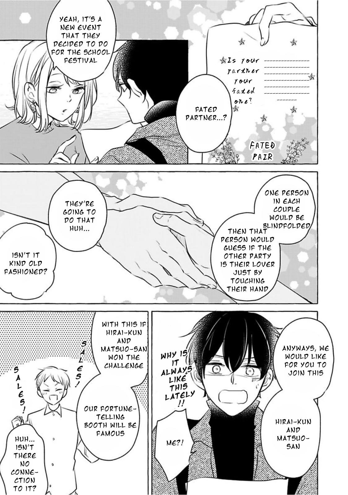 Tadaima, Okaeri chapter 40 page 8