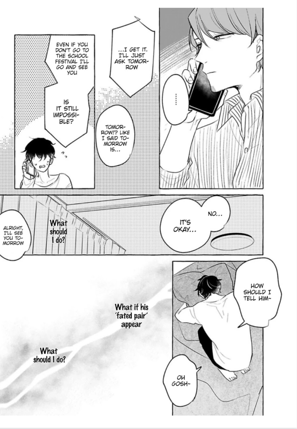 Tadaima, Okaeri chapter 41 page 10