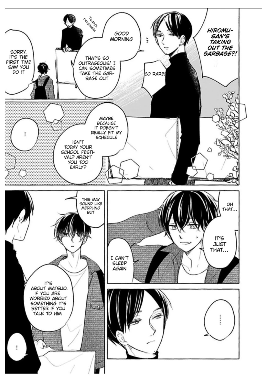 Tadaima, Okaeri chapter 41 page 12