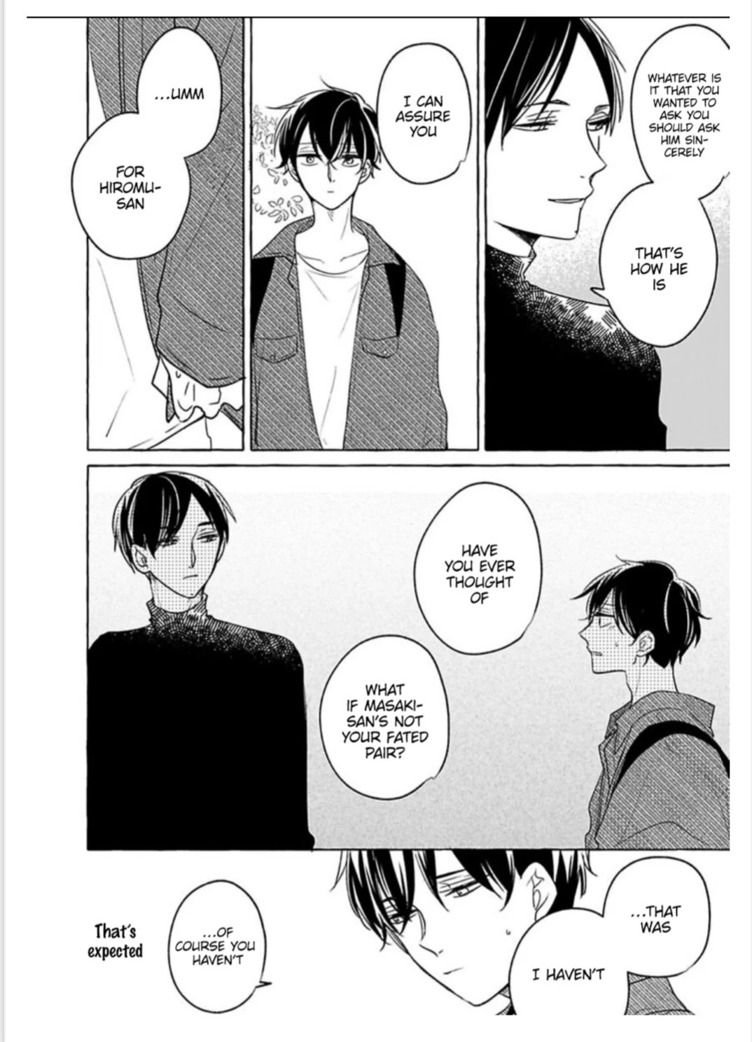 Tadaima, Okaeri chapter 41 page 13