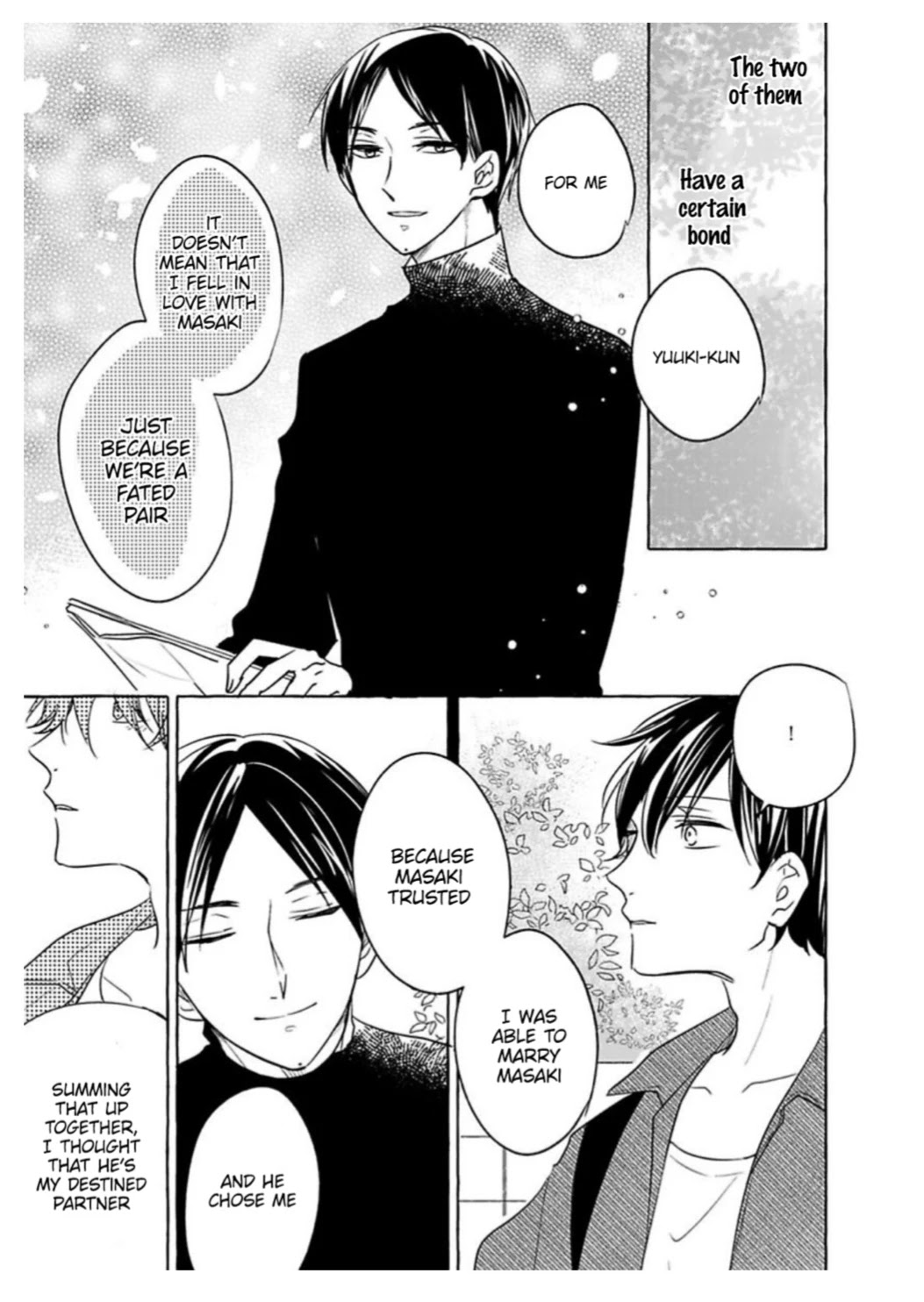 Tadaima, Okaeri chapter 41 page 14