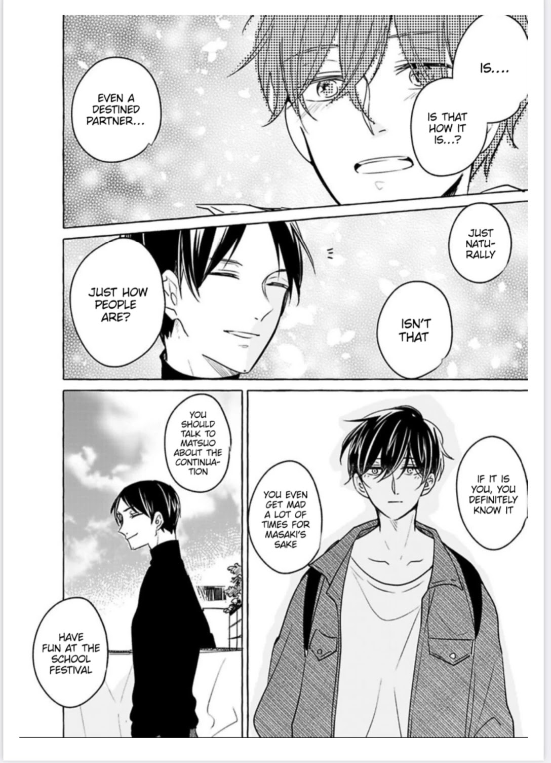 Tadaima, Okaeri chapter 41 page 15
