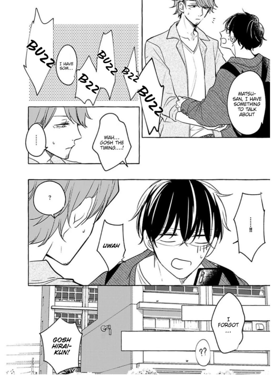 Tadaima, Okaeri chapter 41 page 17