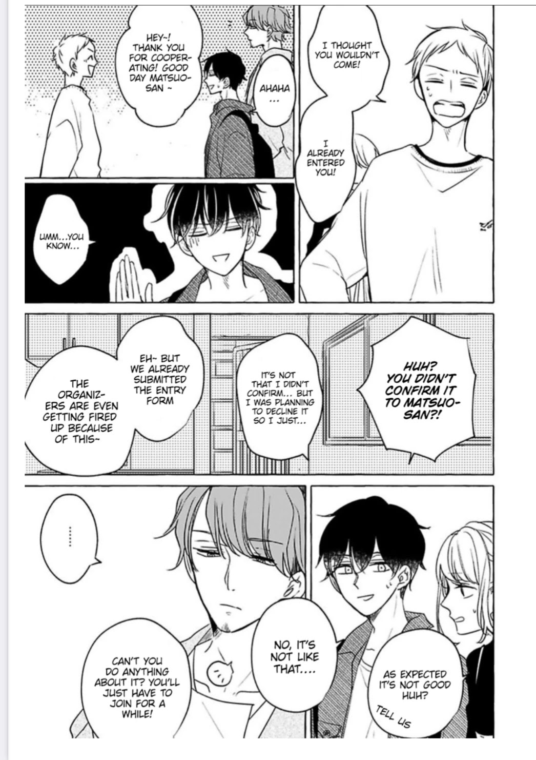 Tadaima, Okaeri chapter 41 page 18