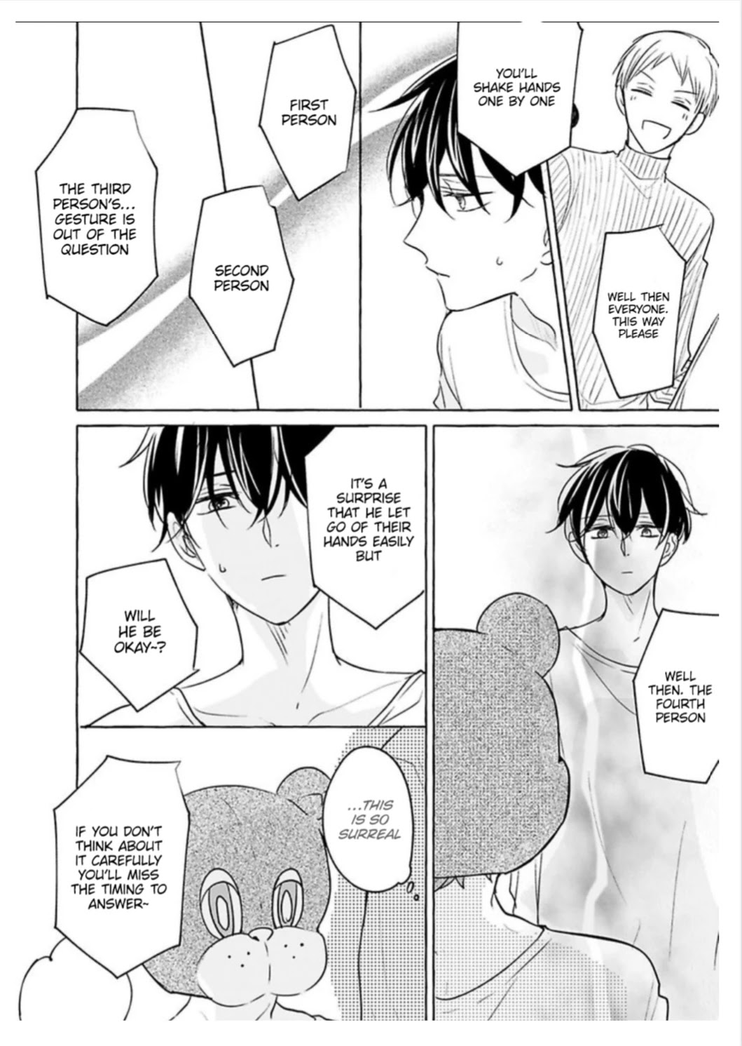 Tadaima, Okaeri chapter 41 page 21