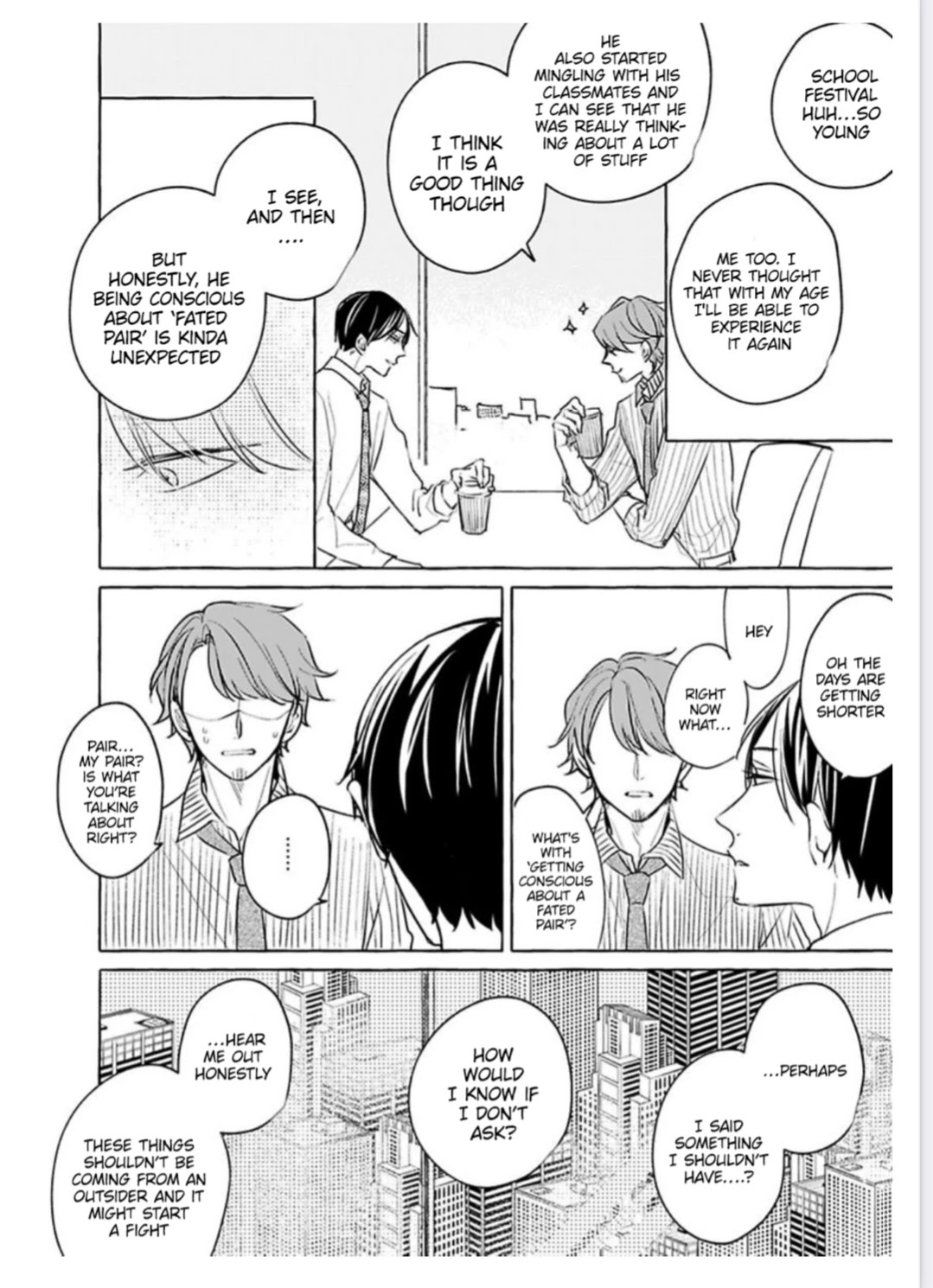 Tadaima, Okaeri chapter 41 page 5