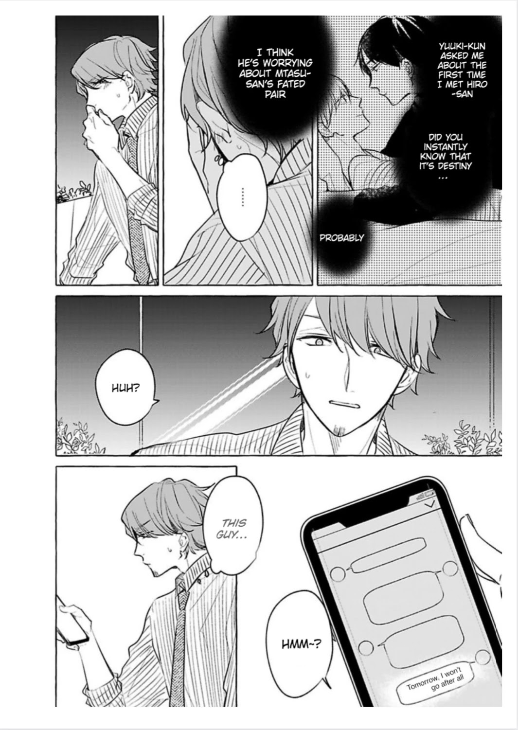 Tadaima, Okaeri chapter 41 page 7