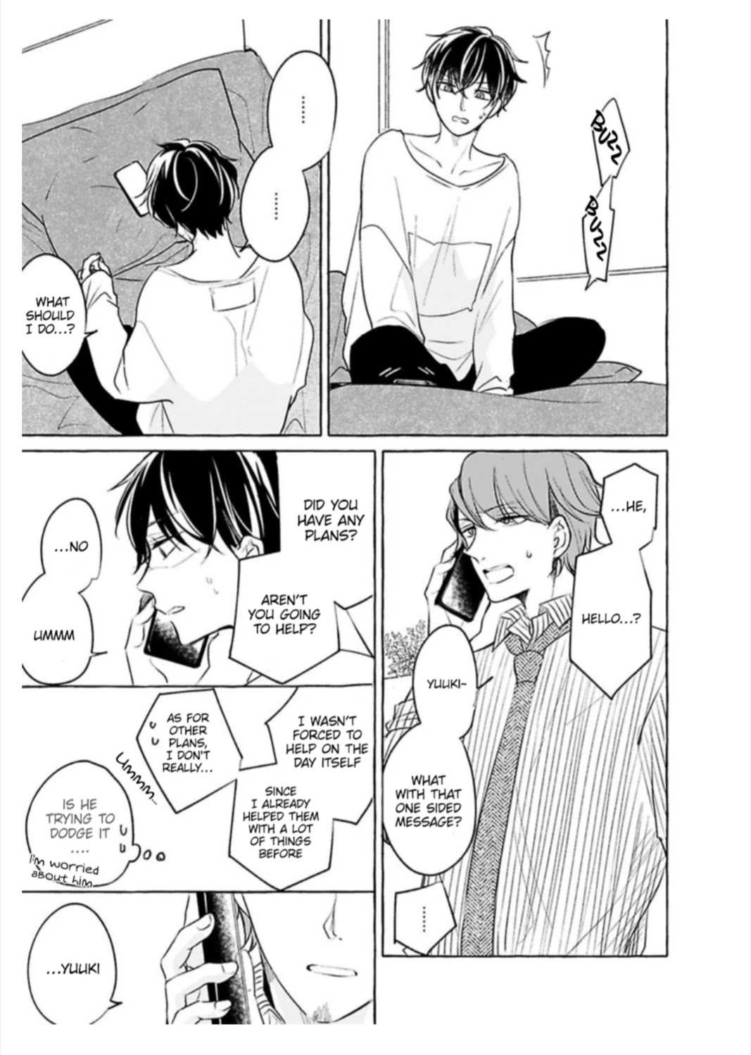 Tadaima, Okaeri chapter 41 page 8