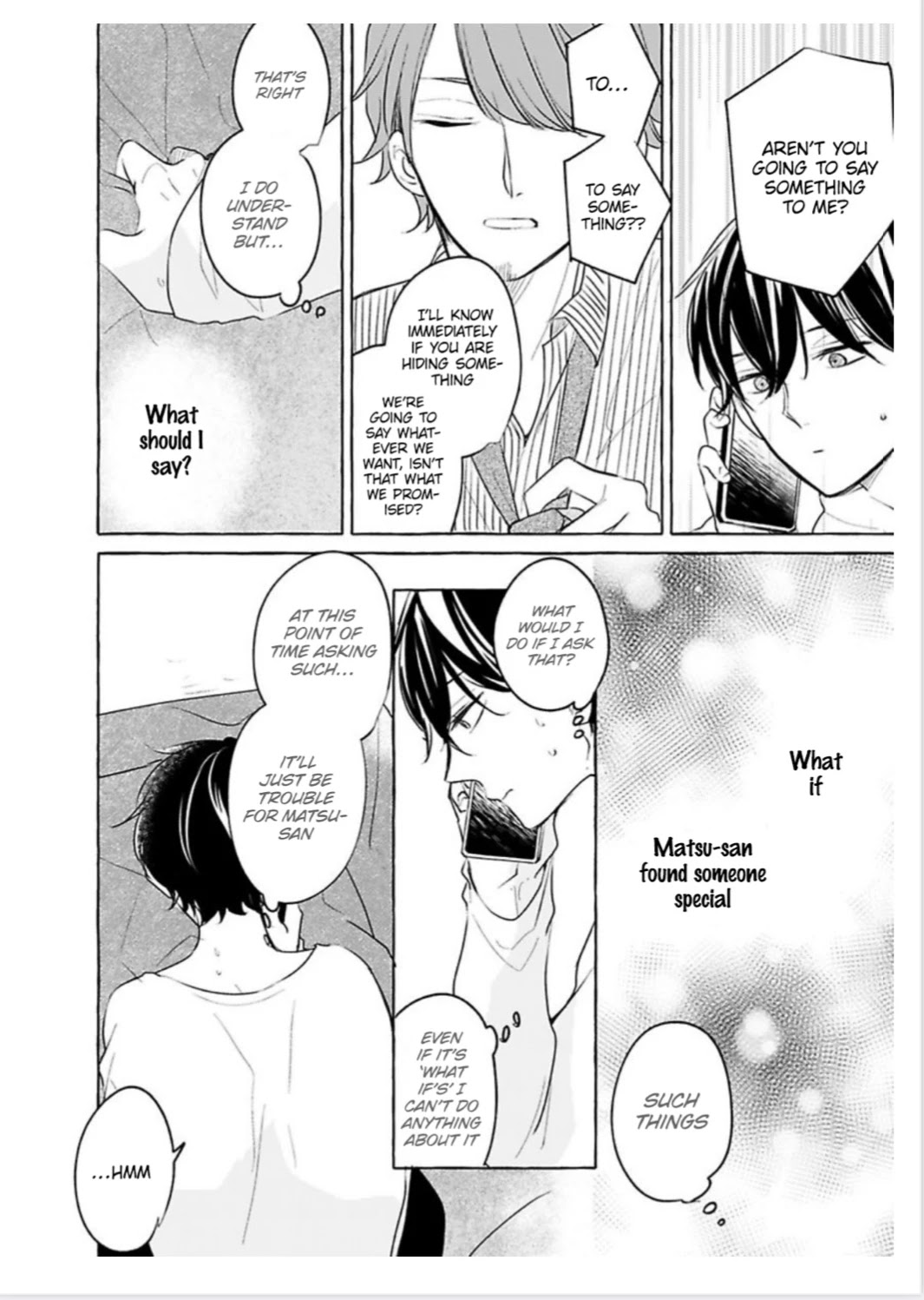 Tadaima, Okaeri chapter 41 page 9