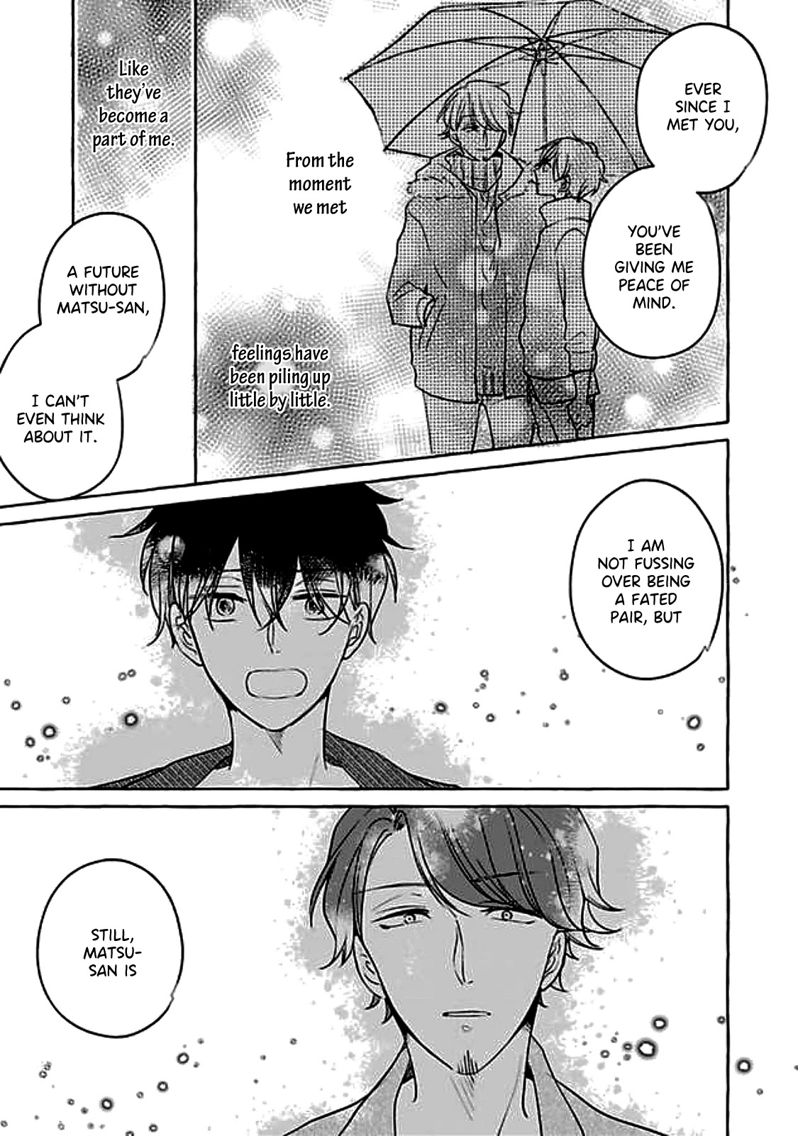 Tadaima, Okaeri chapter 42 page 12