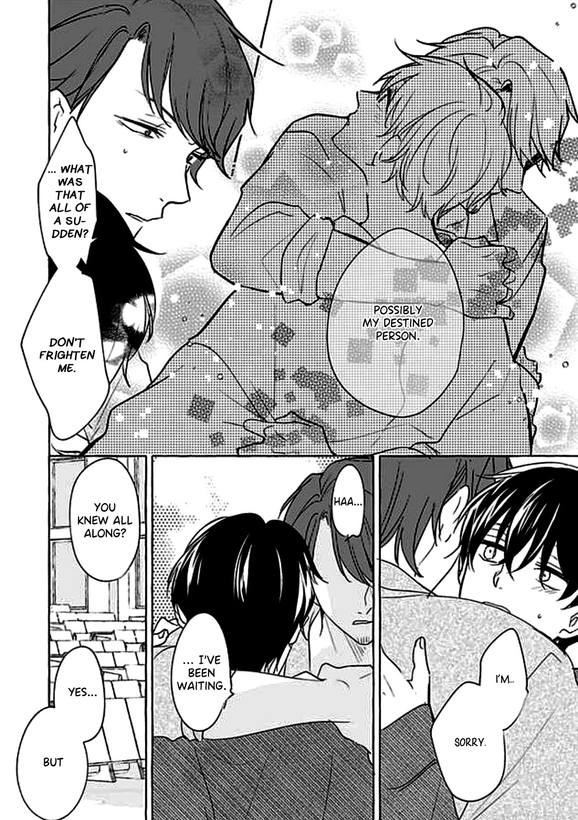 Tadaima, Okaeri chapter 42 page 13