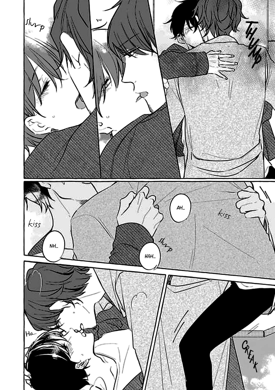 Tadaima, Okaeri chapter 42 page 15