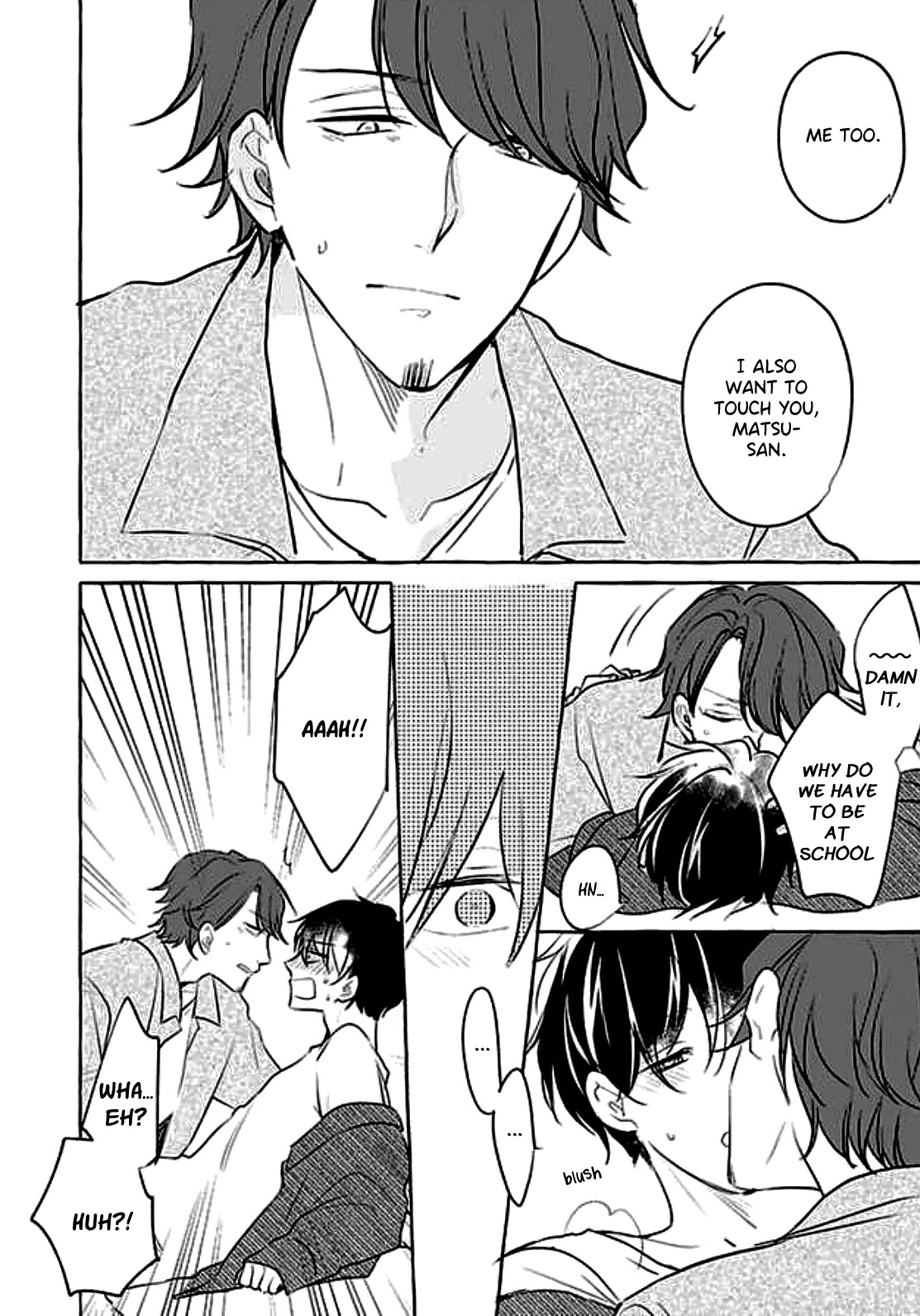 Tadaima, Okaeri chapter 42 page 17