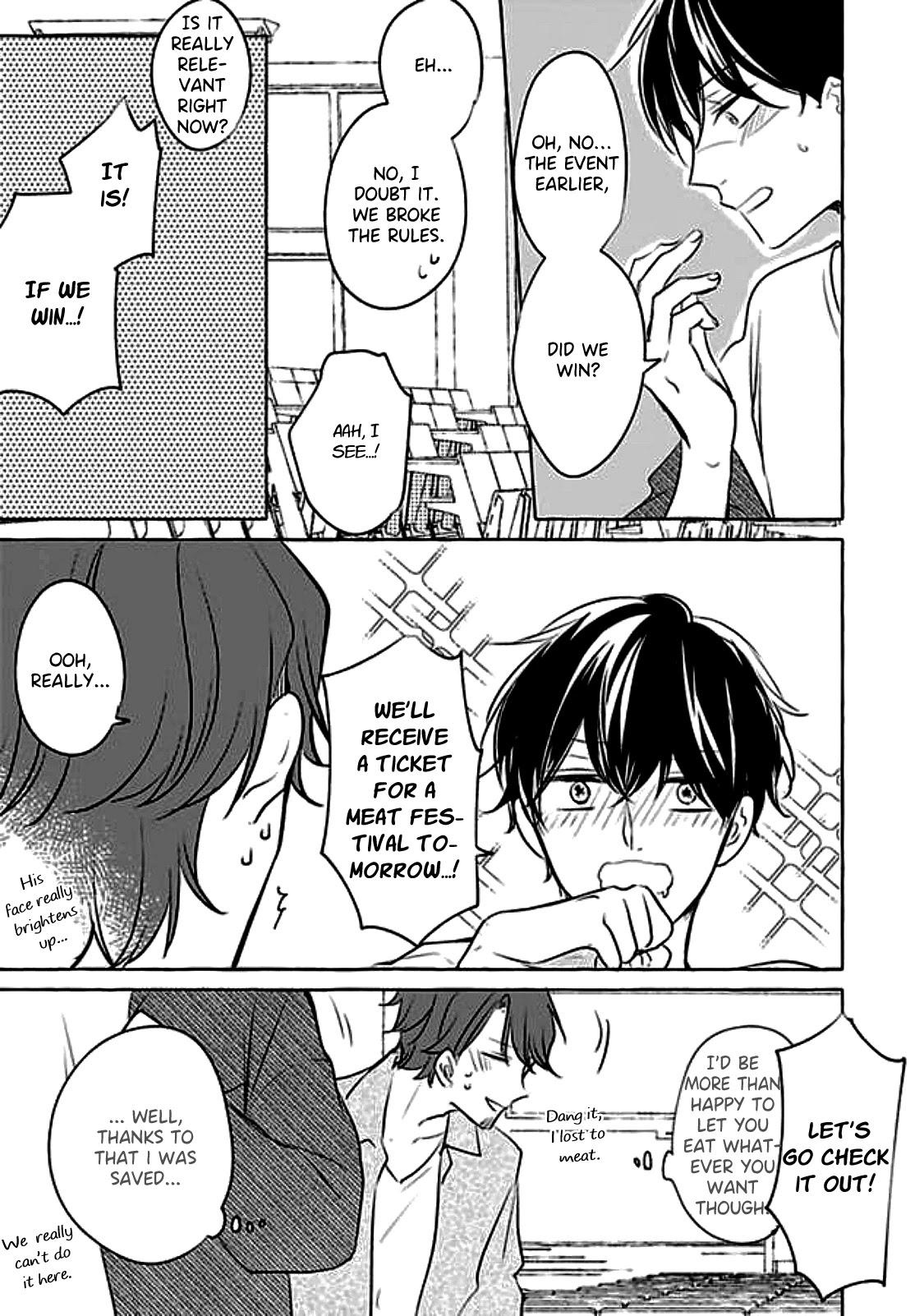 Tadaima, Okaeri chapter 42 page 18