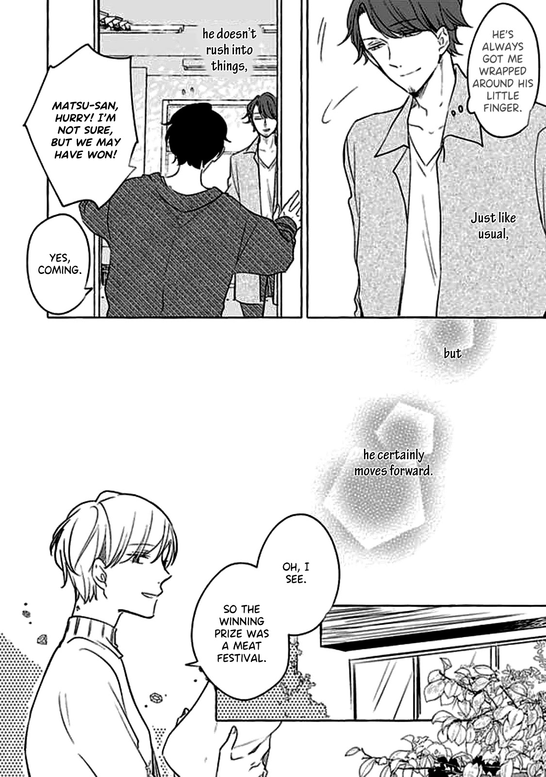 Tadaima, Okaeri chapter 42 page 19