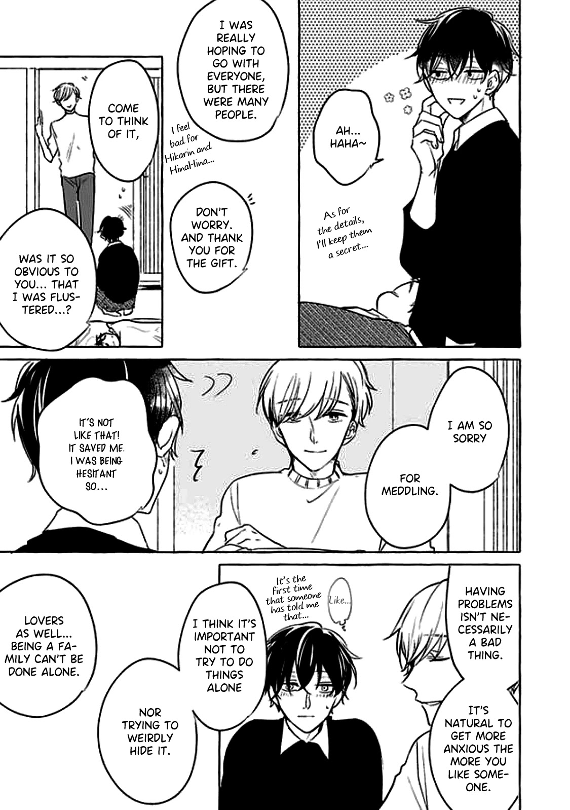 Tadaima, Okaeri chapter 42 page 20