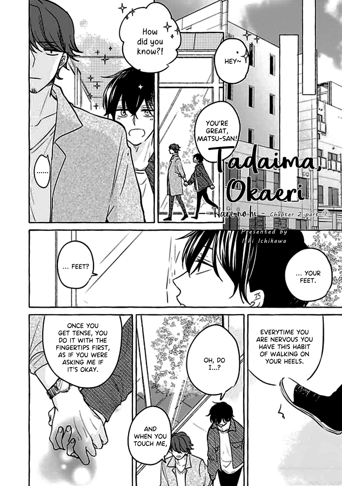 Tadaima, Okaeri chapter 42 page 3