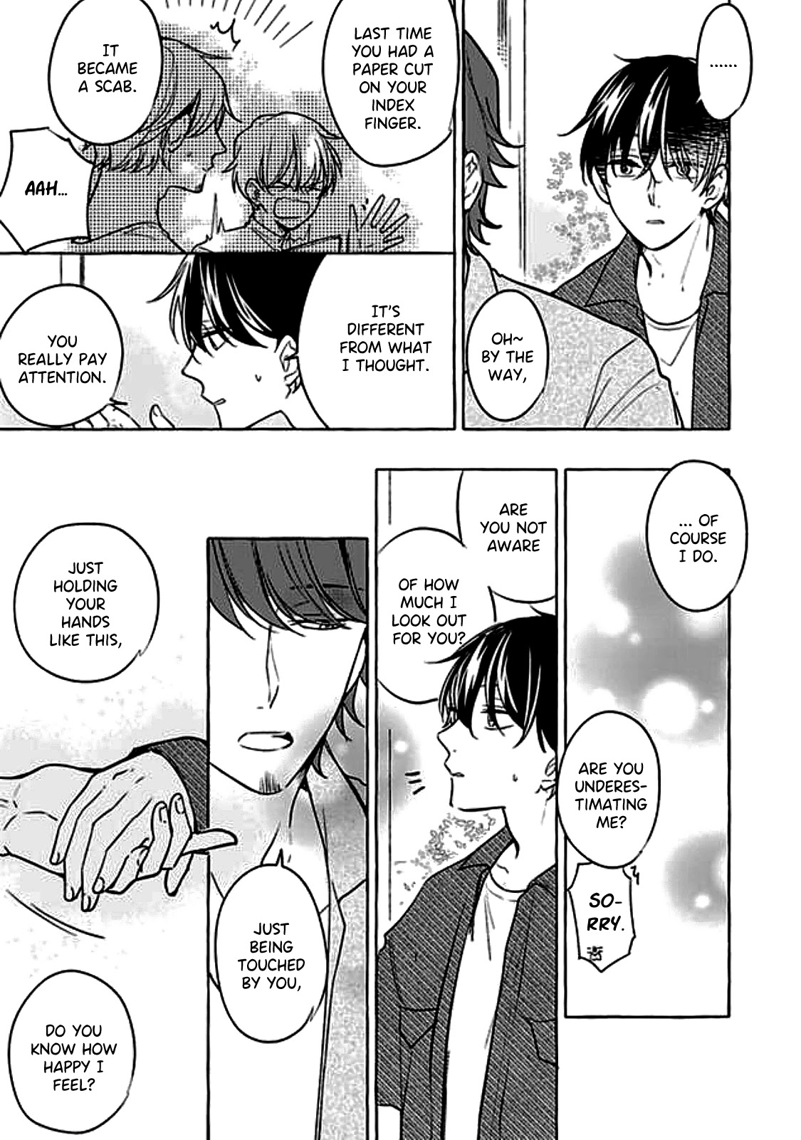 Tadaima, Okaeri chapter 42 page 4