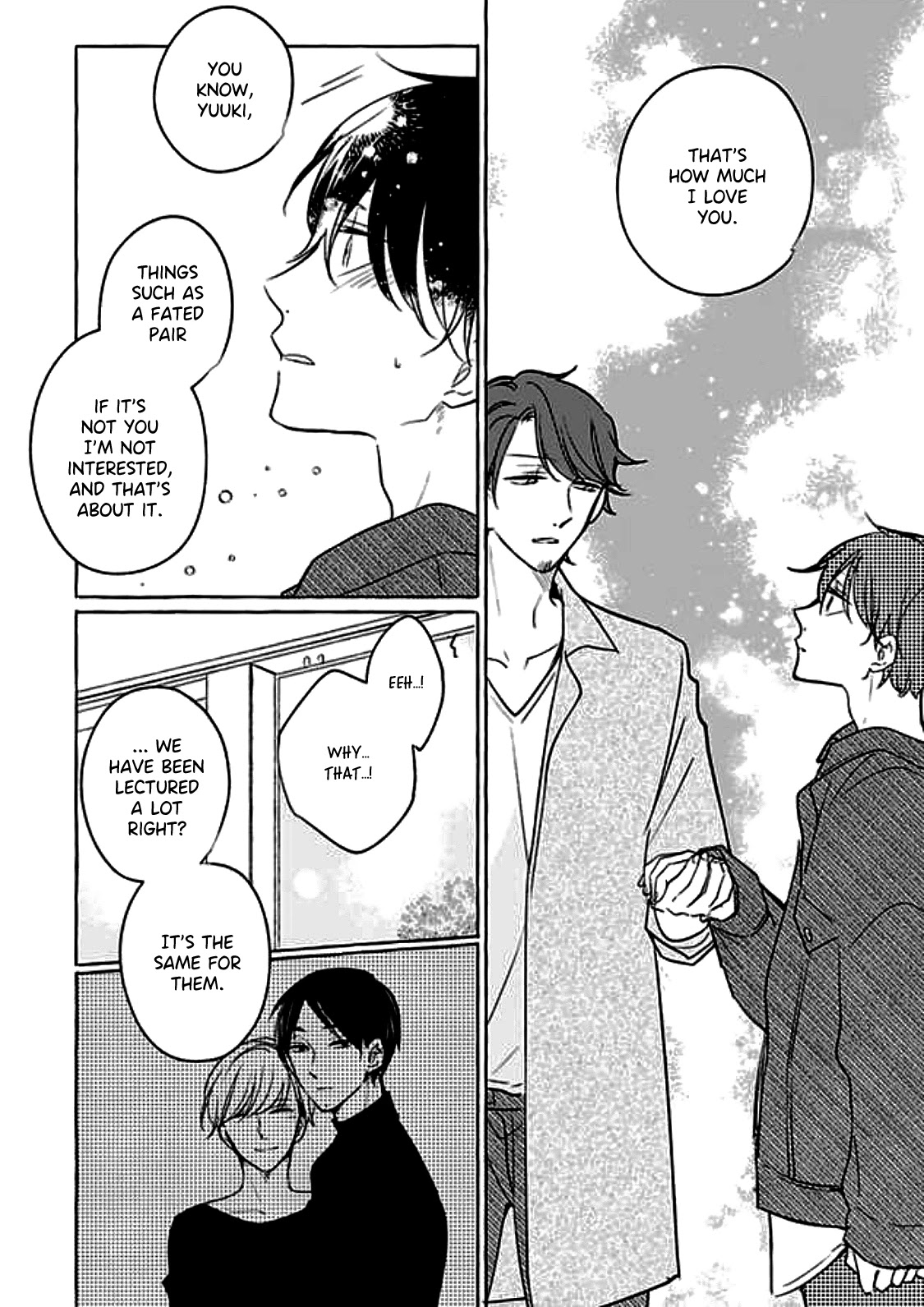 Tadaima, Okaeri chapter 42 page 5