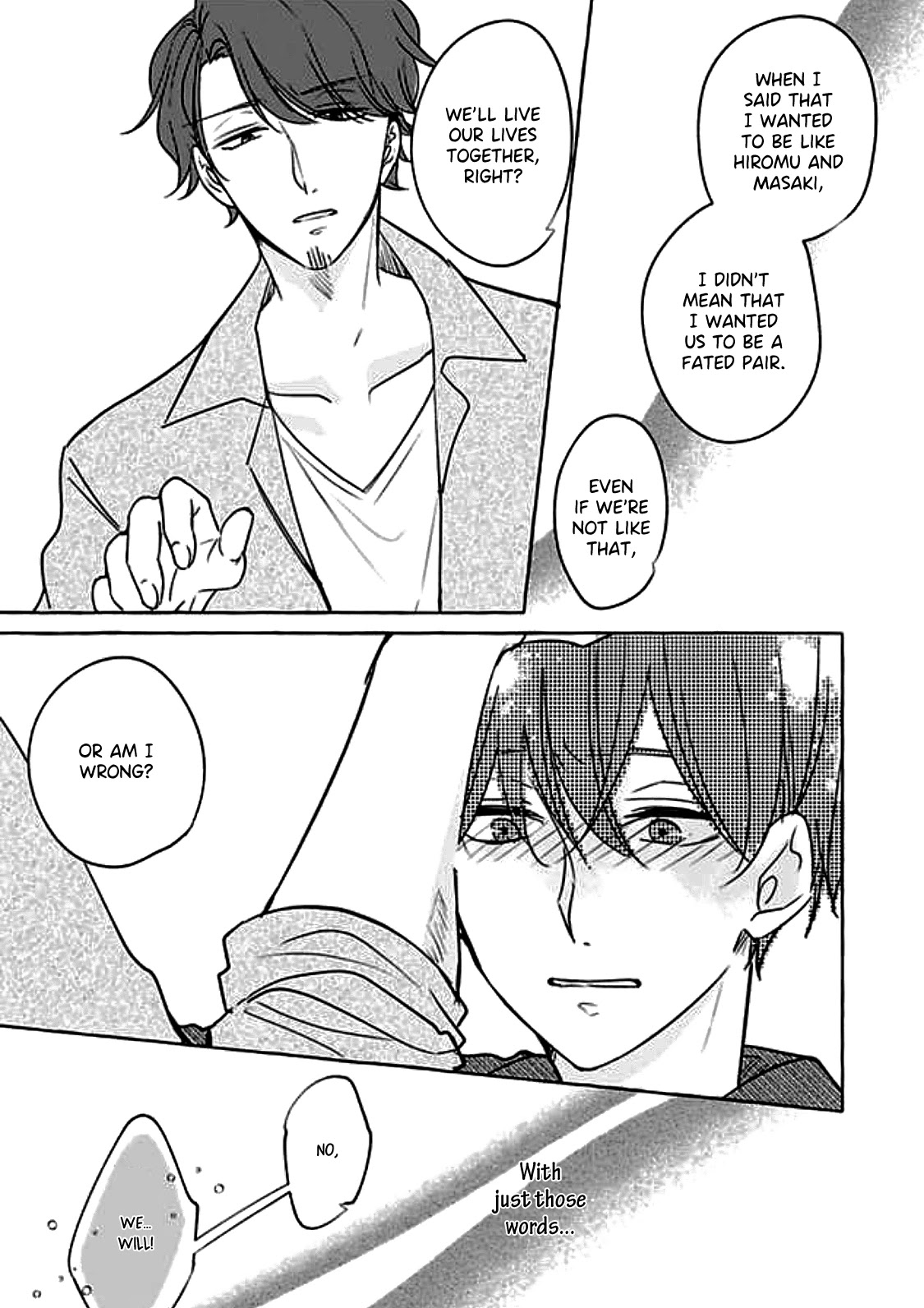 Tadaima, Okaeri chapter 42 page 6