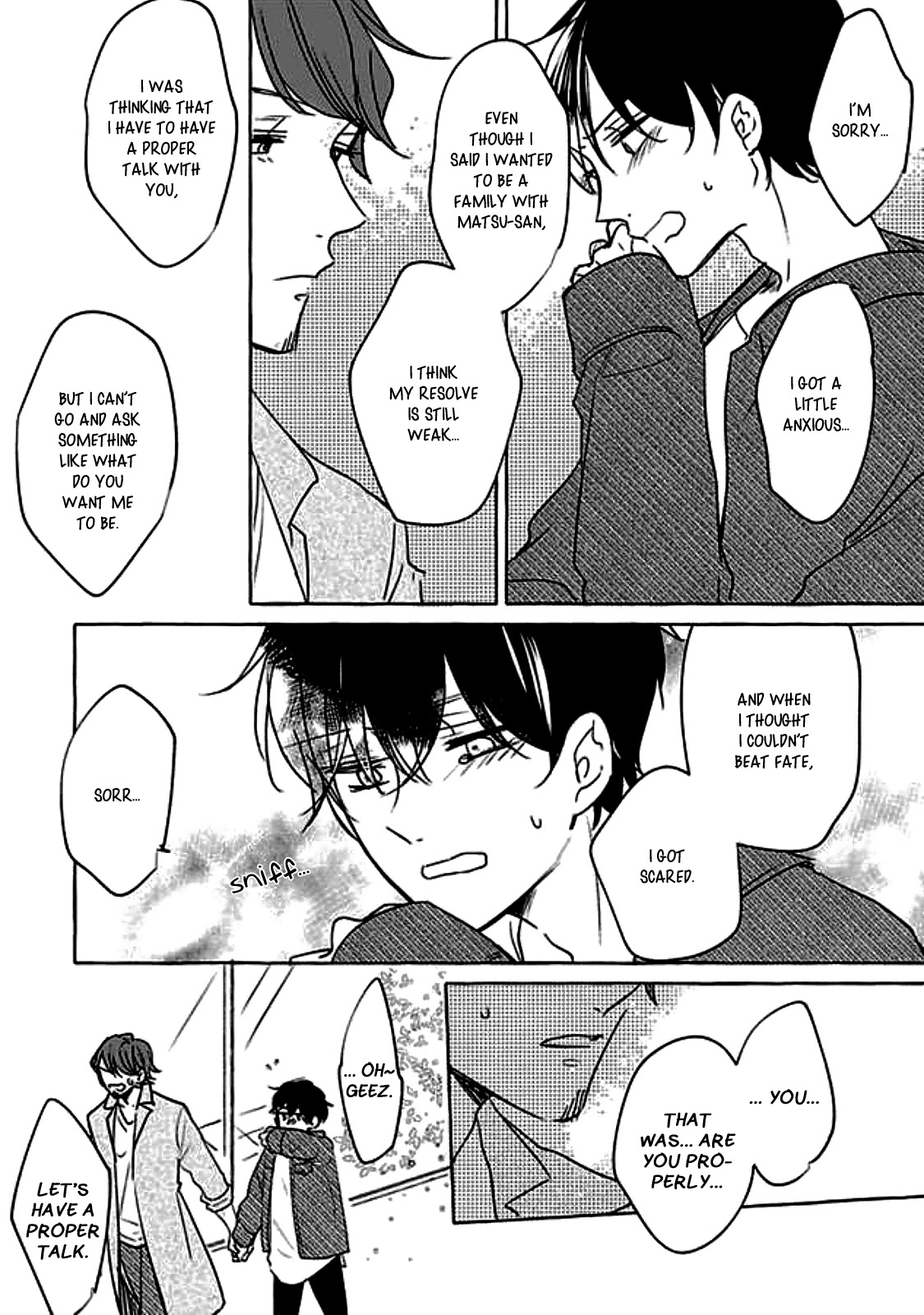 Tadaima, Okaeri chapter 42 page 7