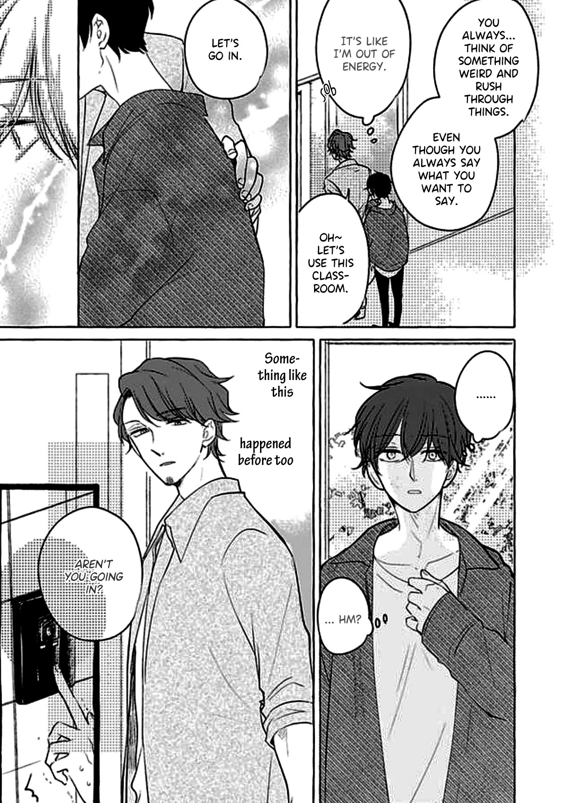 Tadaima, Okaeri chapter 42 page 8
