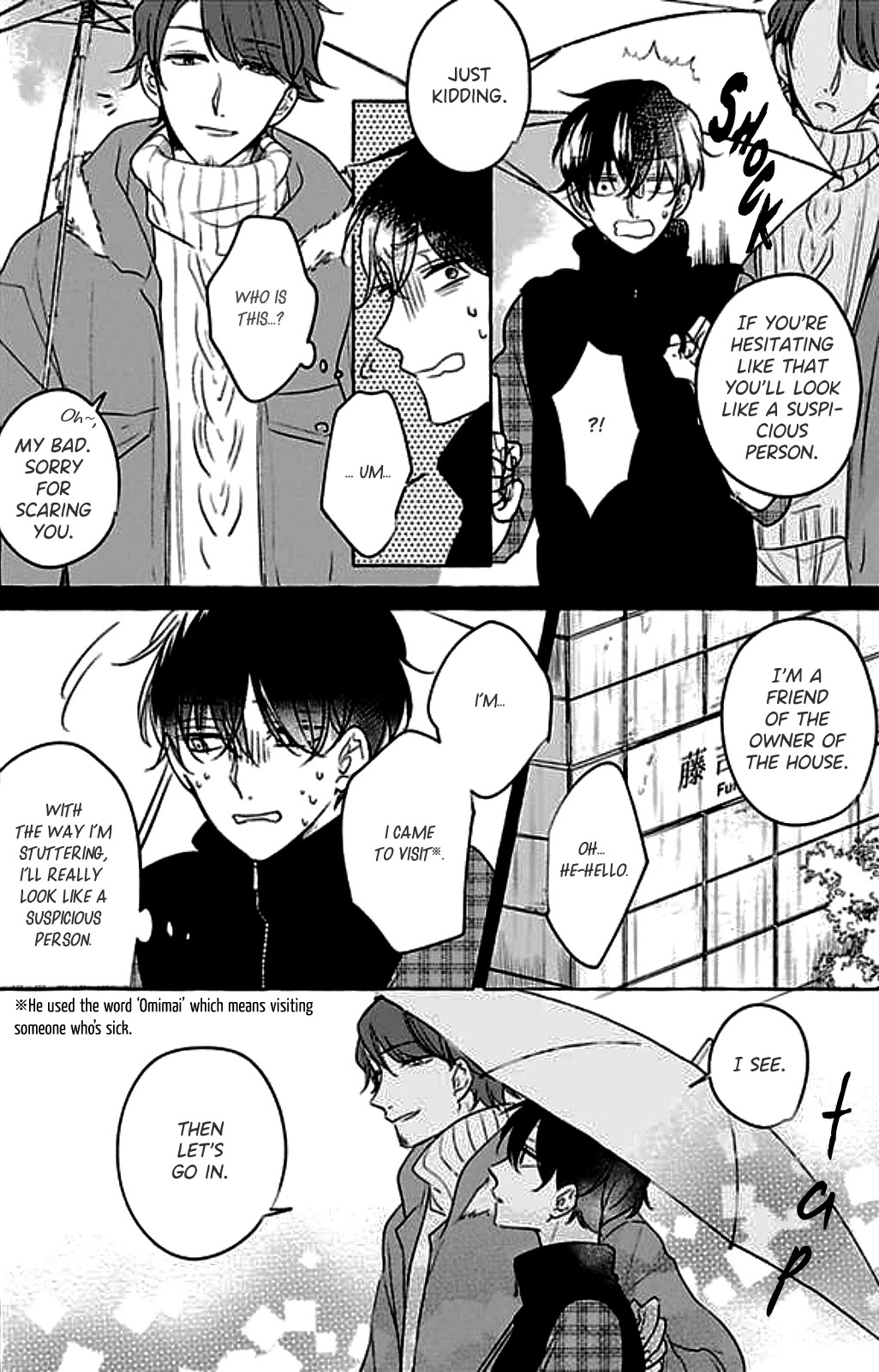 Tadaima, Okaeri chapter 42 page 9
