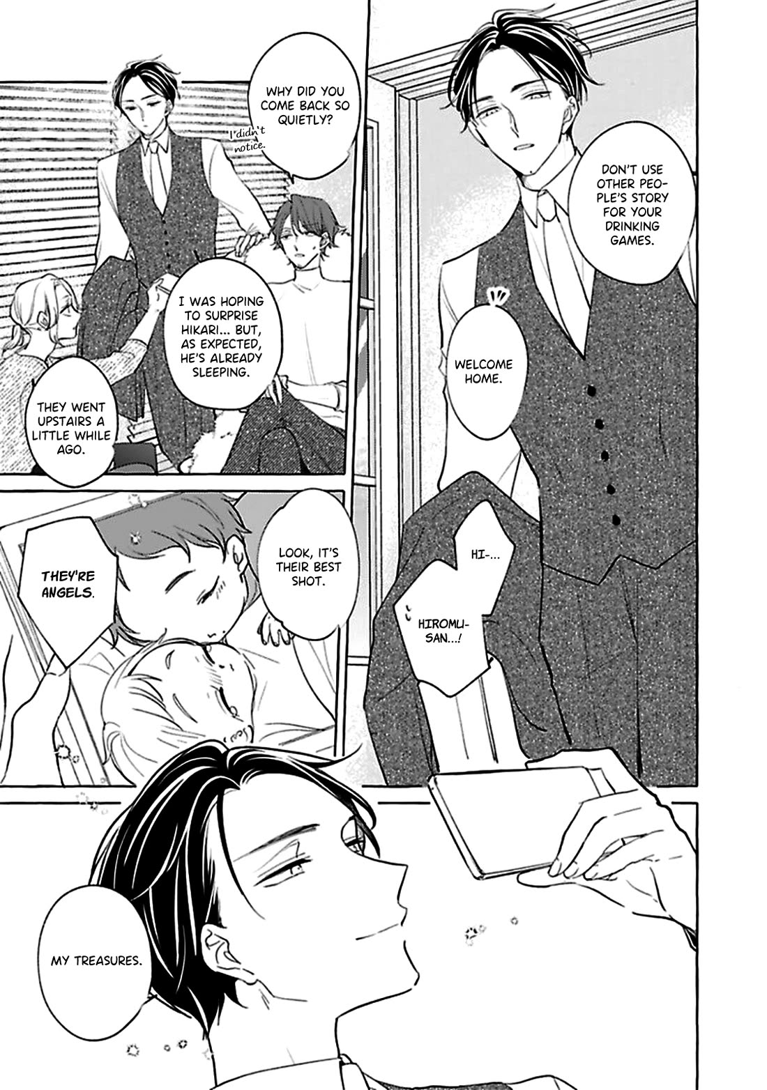 Tadaima, Okaeri chapter 43 page 10