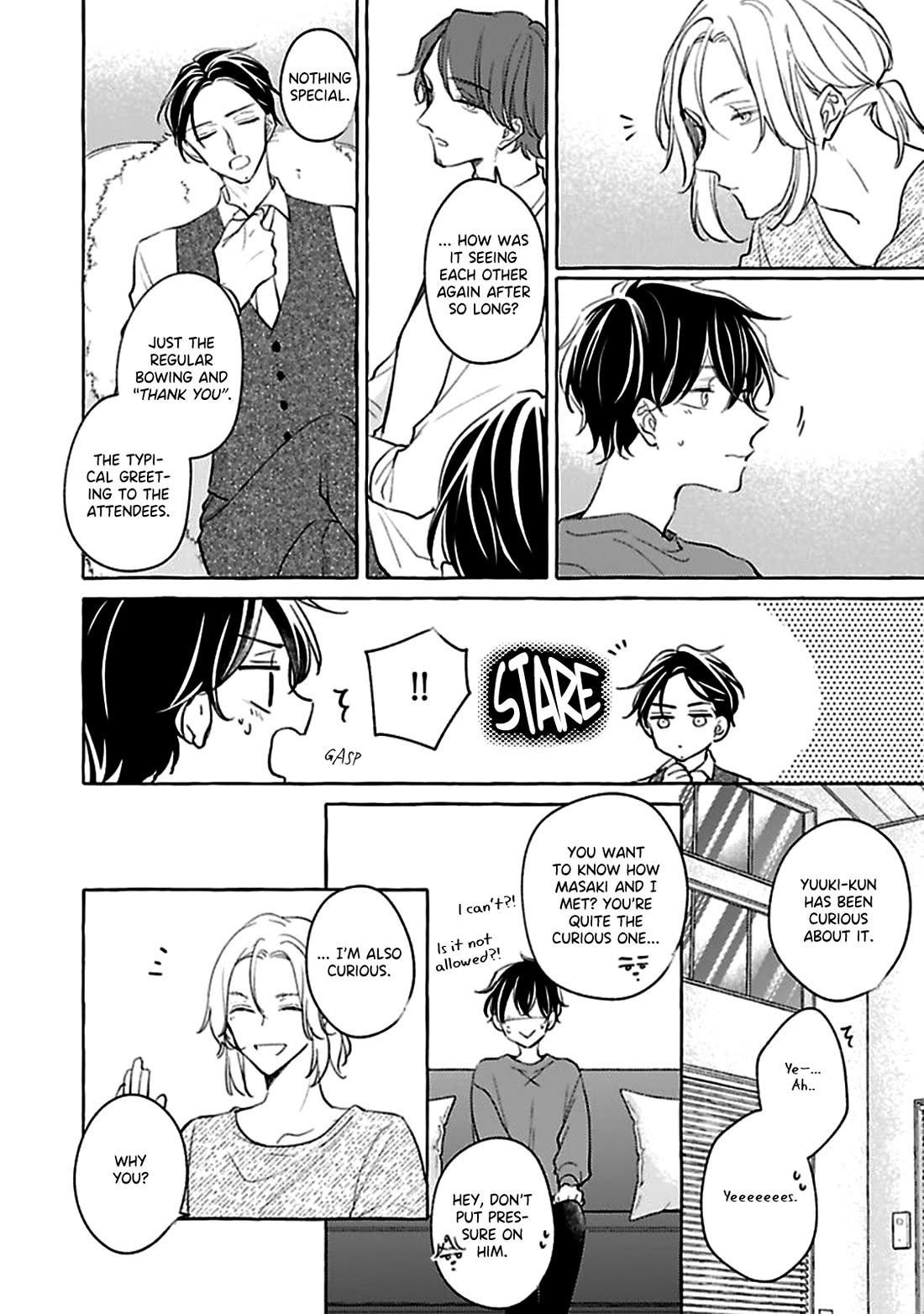 Tadaima, Okaeri chapter 43 page 11