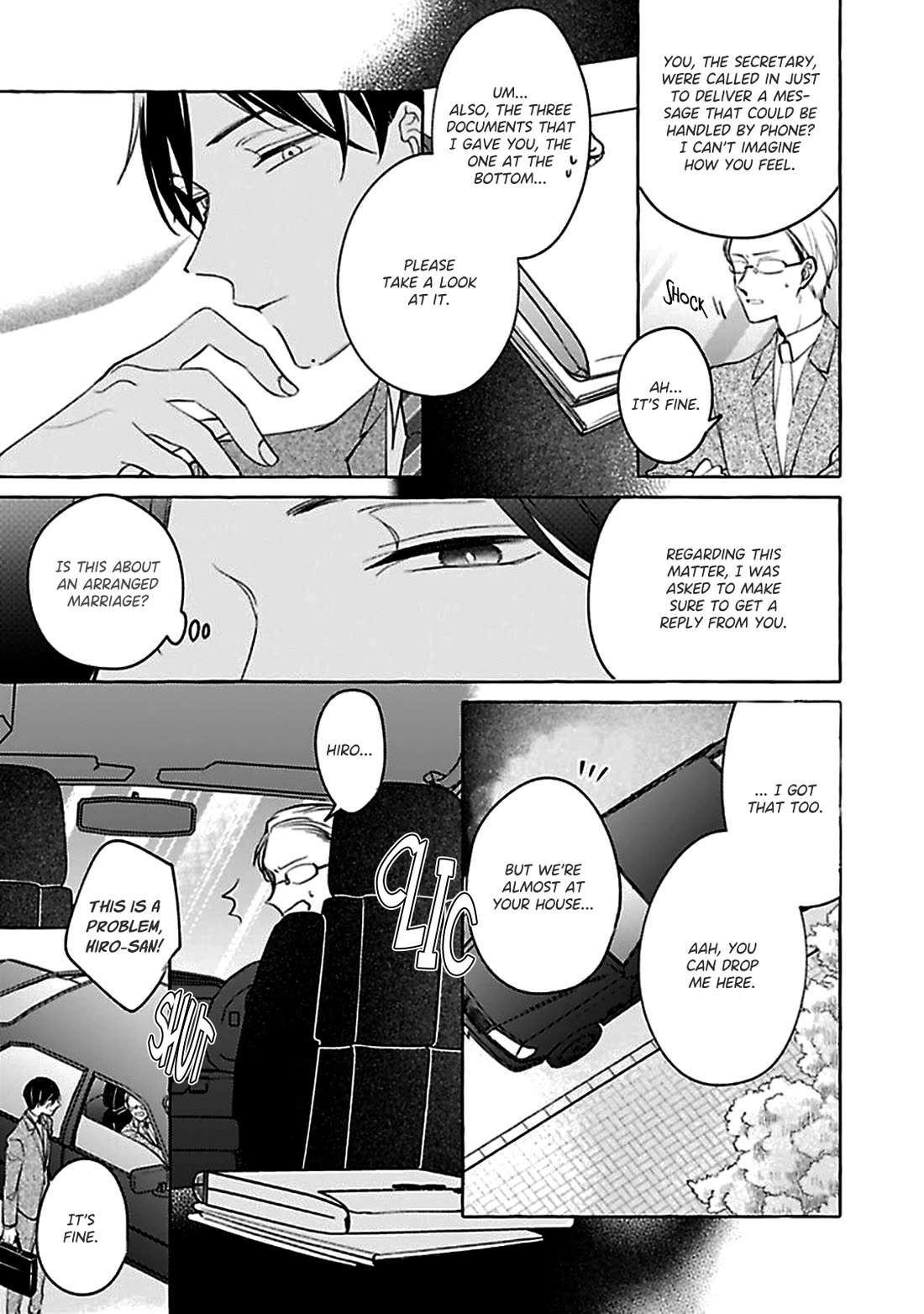 Tadaima, Okaeri chapter 43 page 14