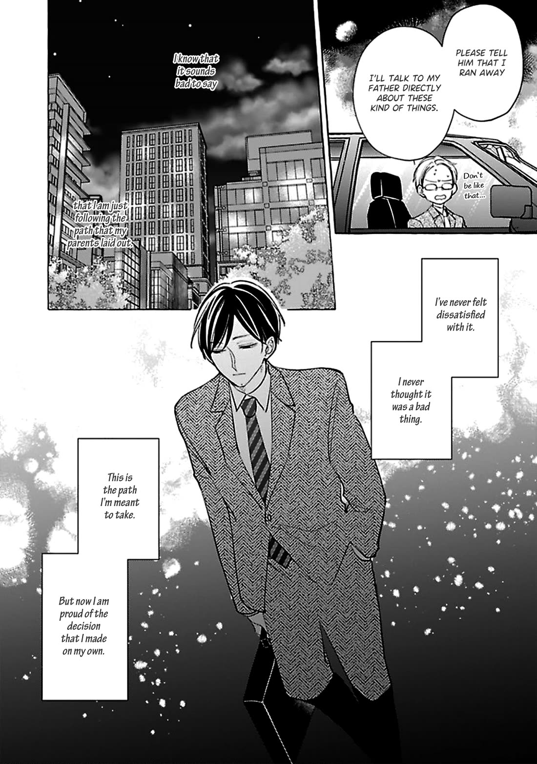 Tadaima, Okaeri chapter 43 page 15