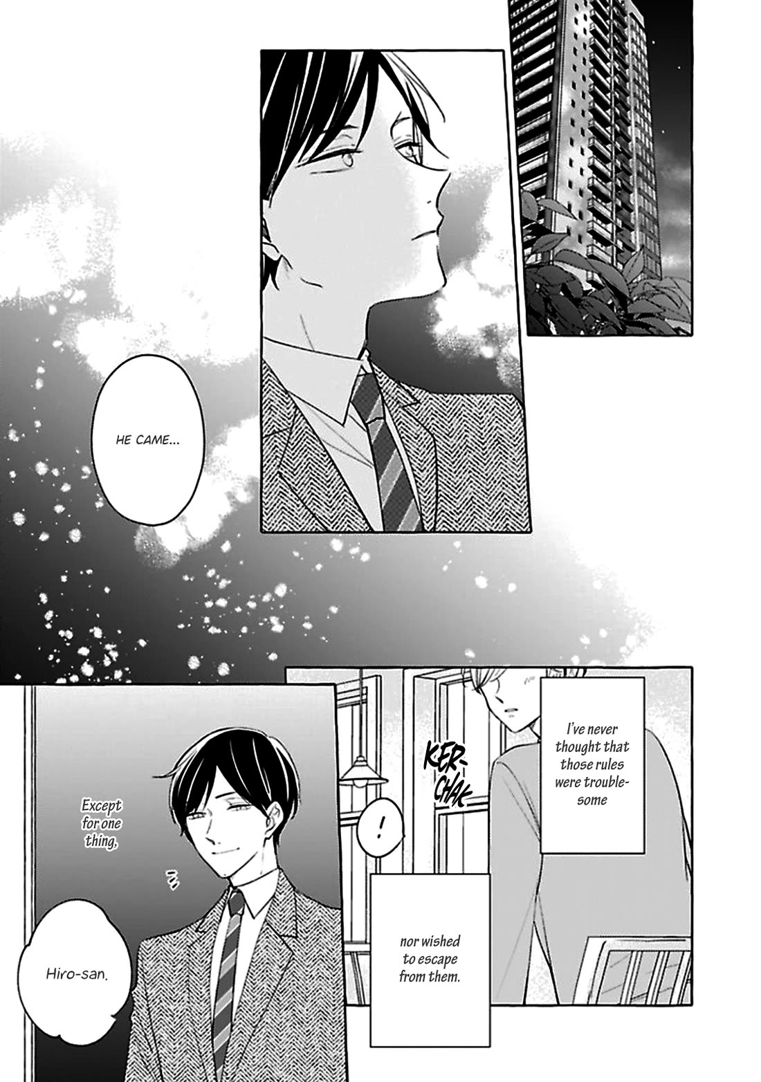 Tadaima, Okaeri chapter 43 page 16