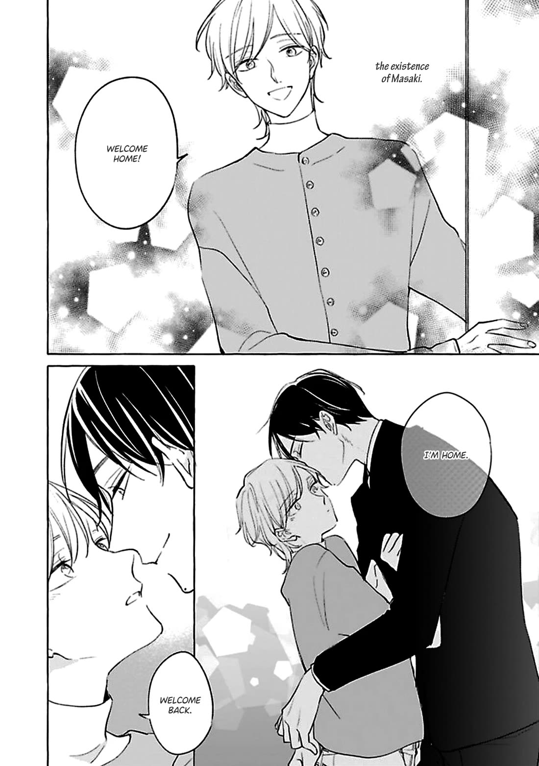 Tadaima, Okaeri chapter 43 page 17