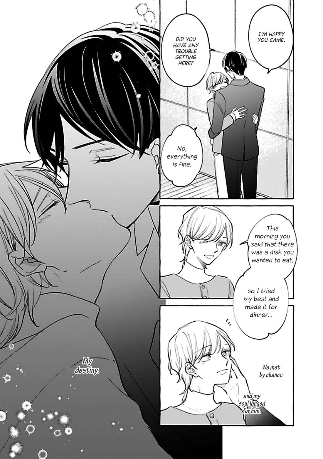 Tadaima, Okaeri chapter 43 page 18
