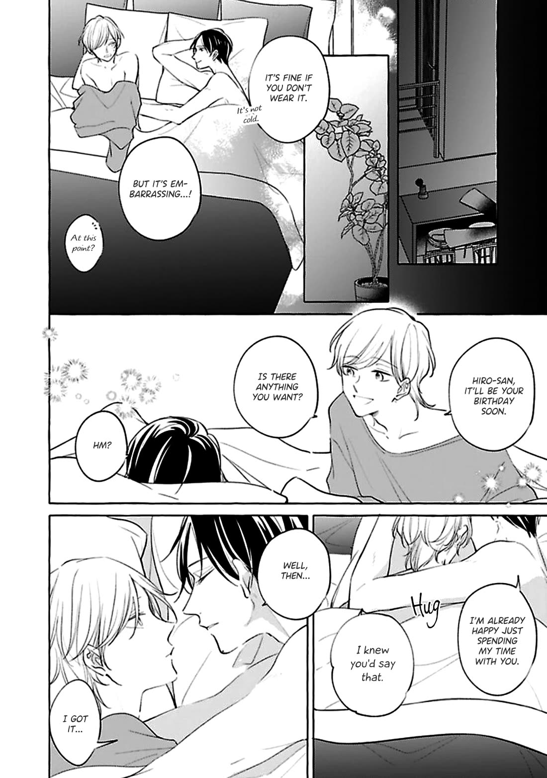 Tadaima, Okaeri chapter 43 page 19