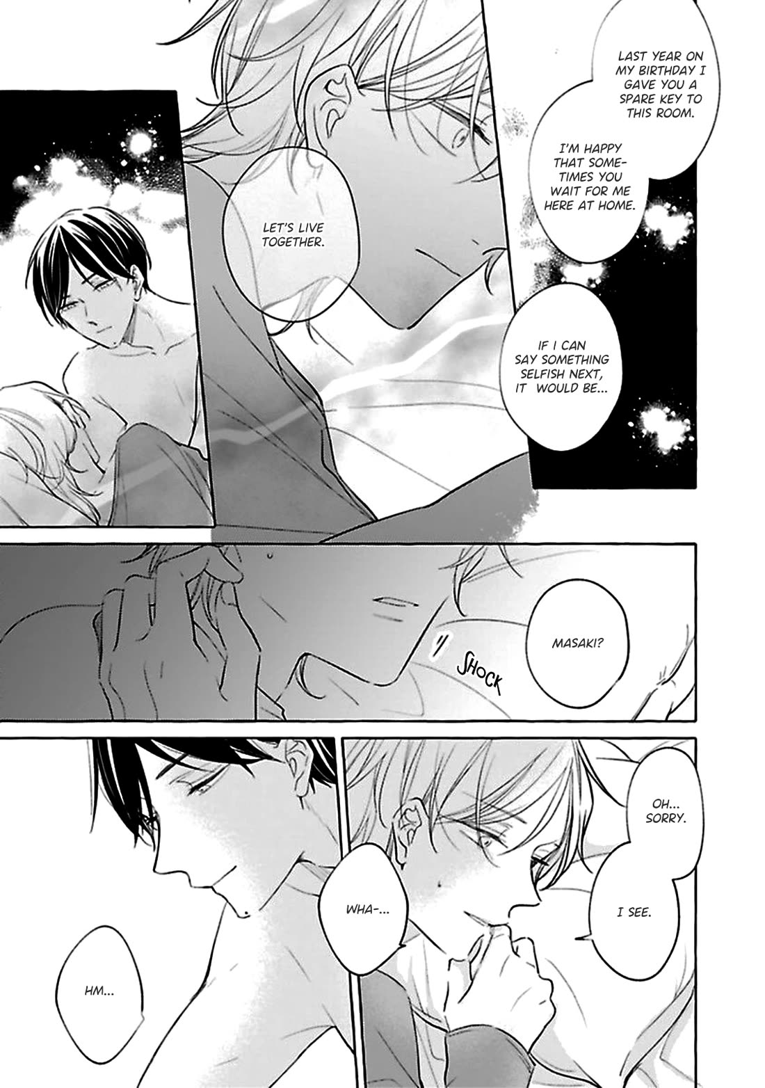 Tadaima, Okaeri chapter 43 page 20