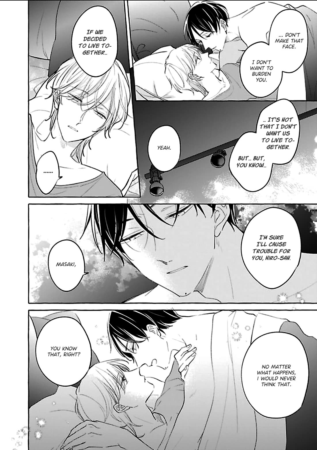 Tadaima, Okaeri chapter 43 page 21