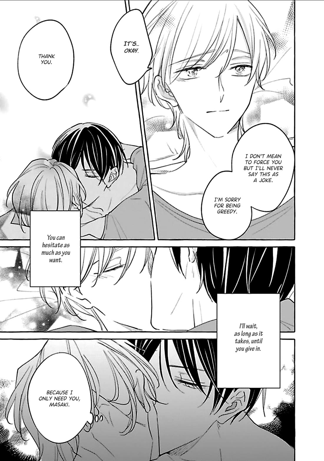 Tadaima, Okaeri chapter 43 page 22