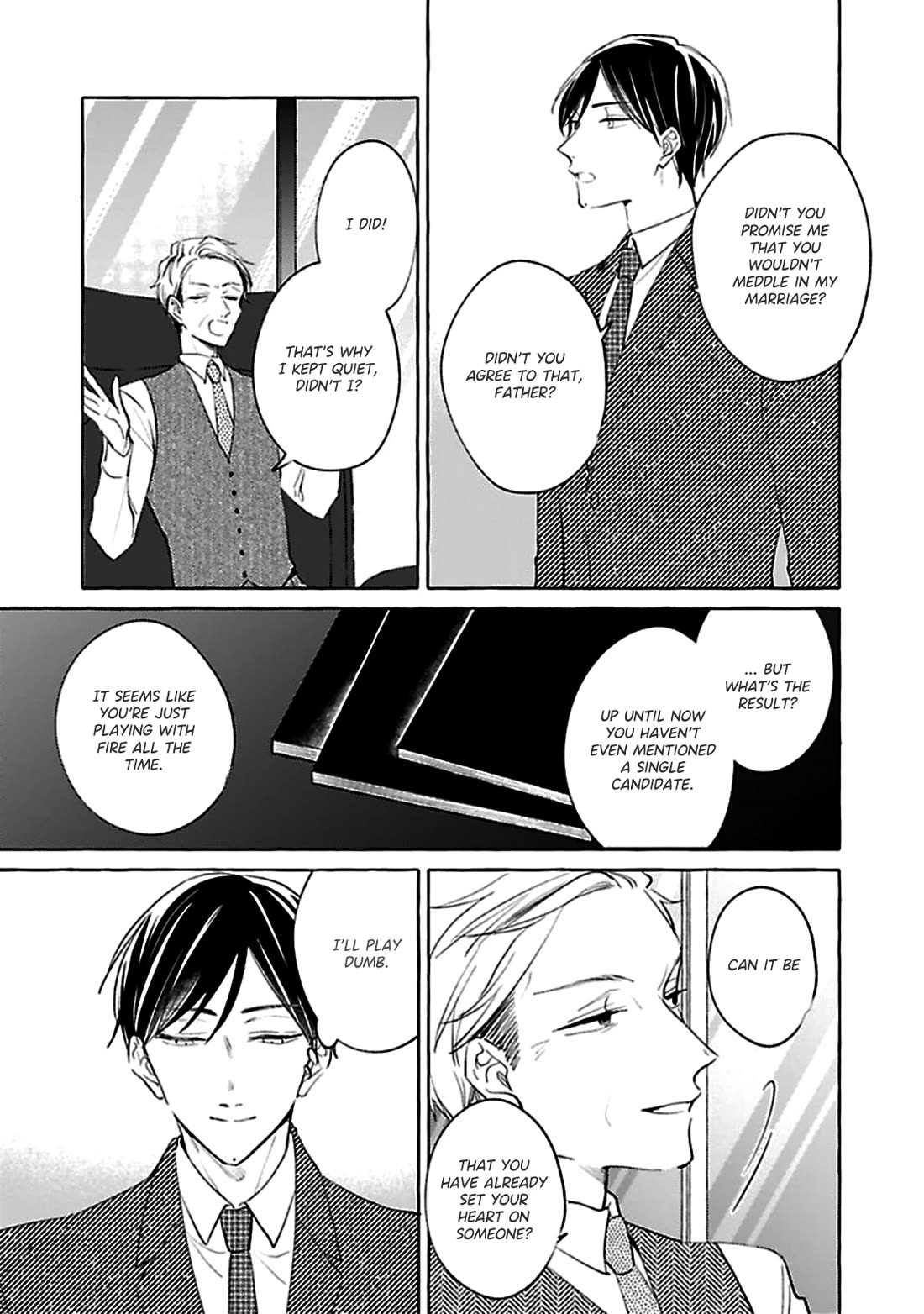 Tadaima, Okaeri chapter 43 page 24