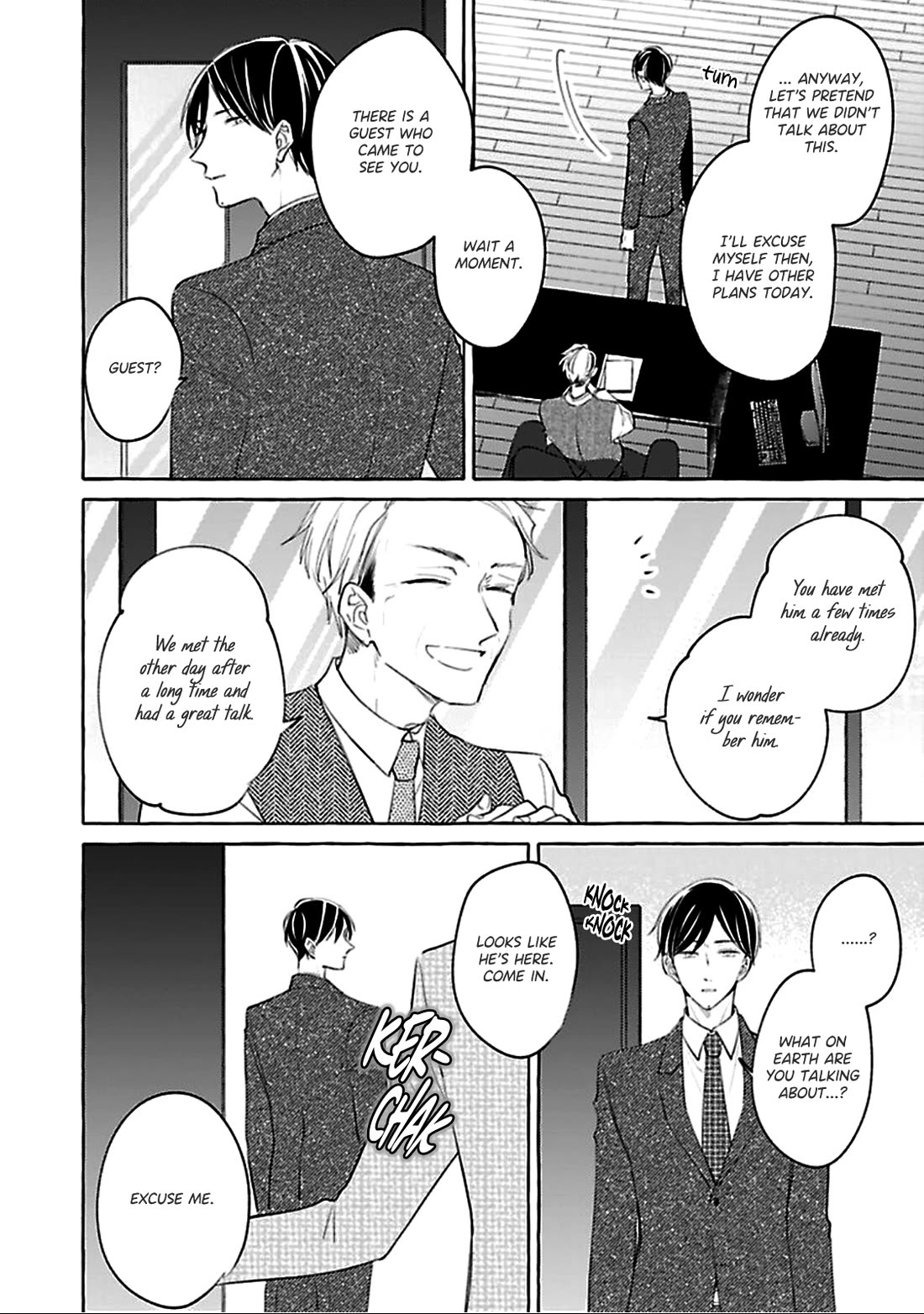 Tadaima, Okaeri chapter 43 page 25