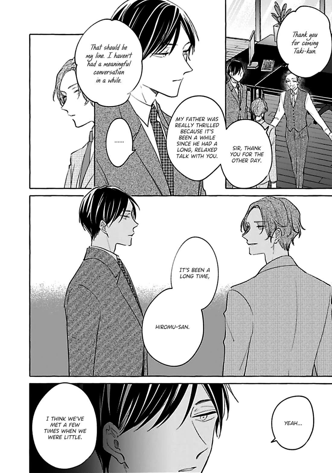 Tadaima, Okaeri chapter 43 page 27