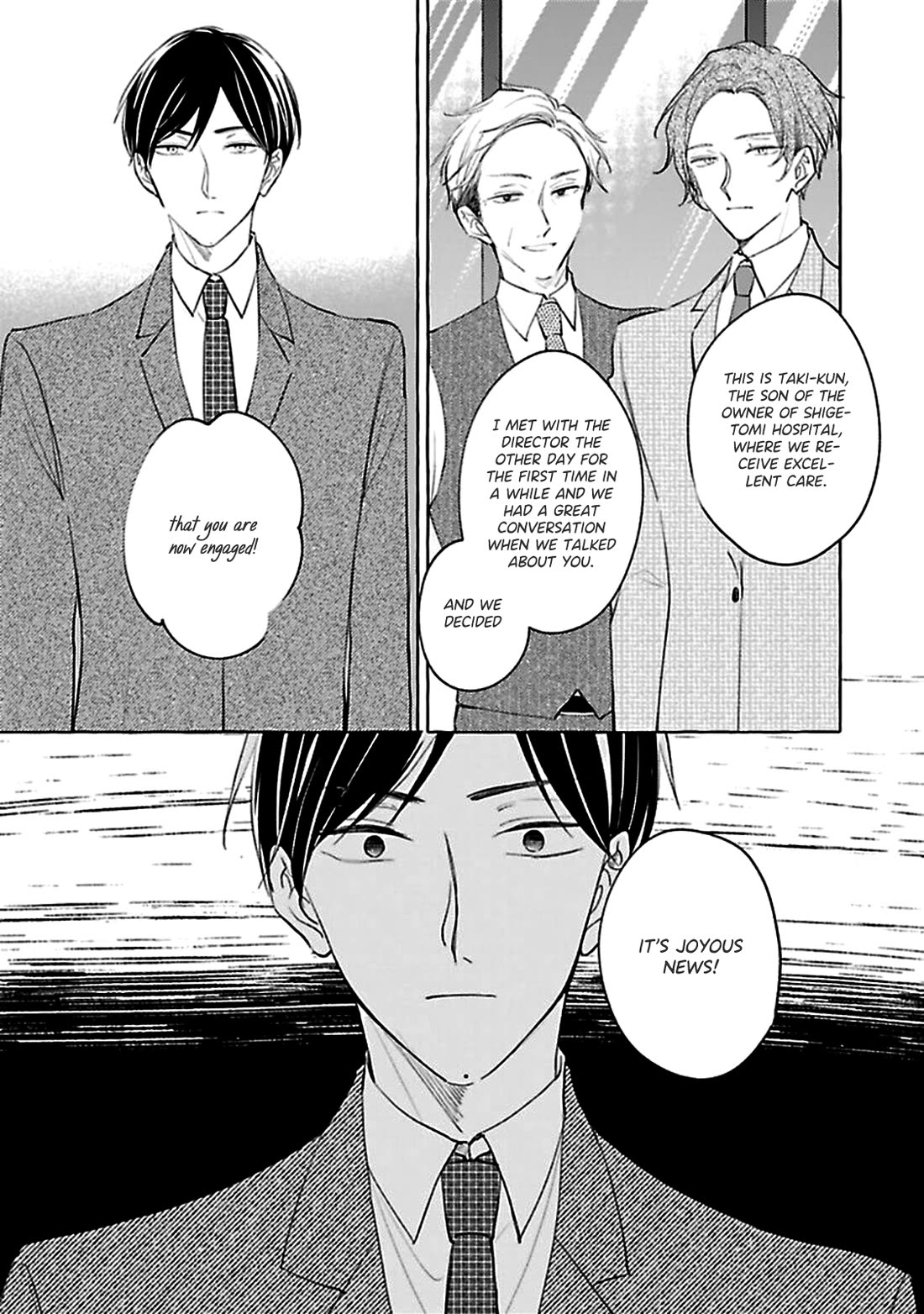 Tadaima, Okaeri chapter 43 page 28